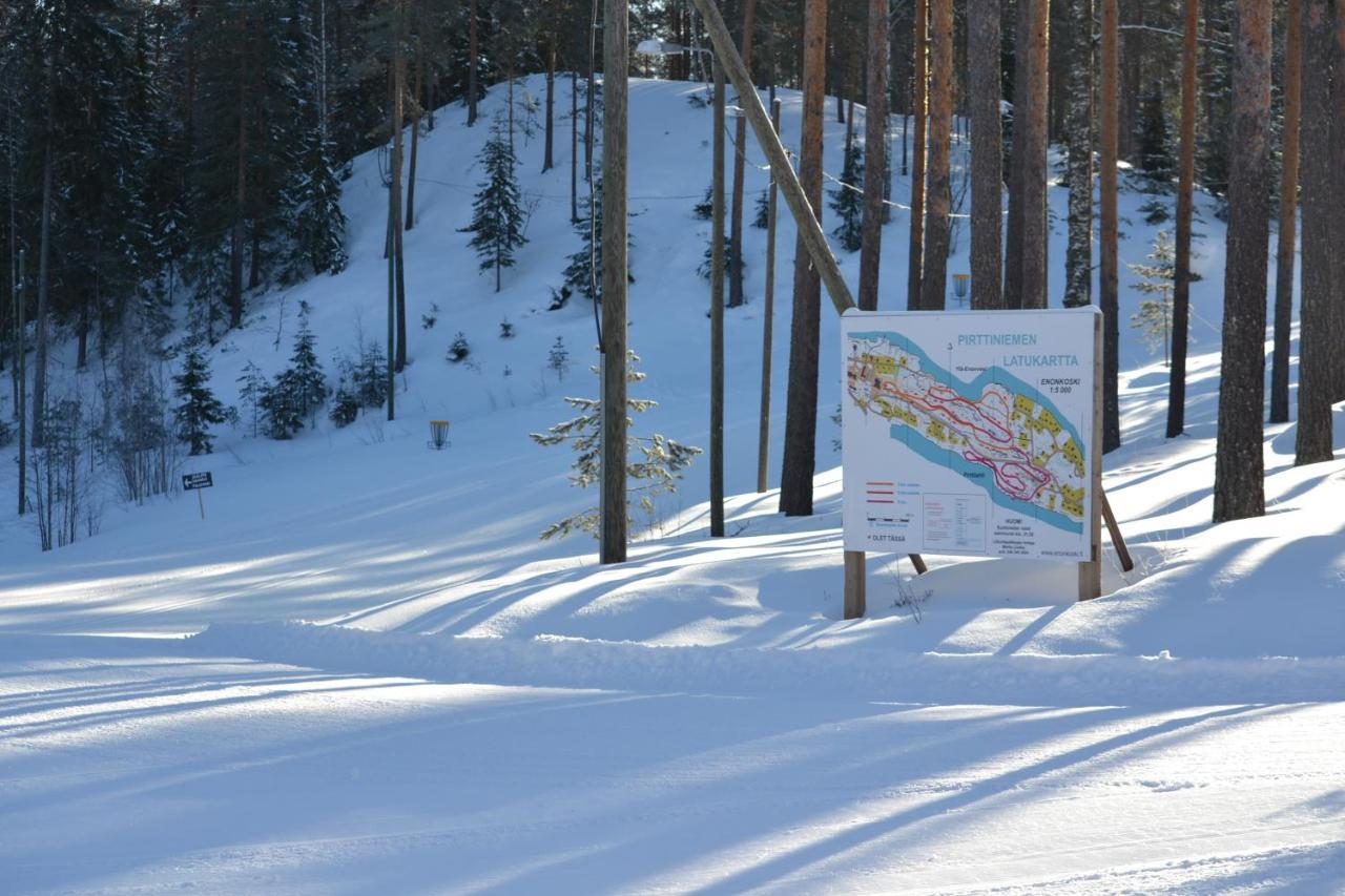 Valentin Cottage Энонкоски Экстерьер фото