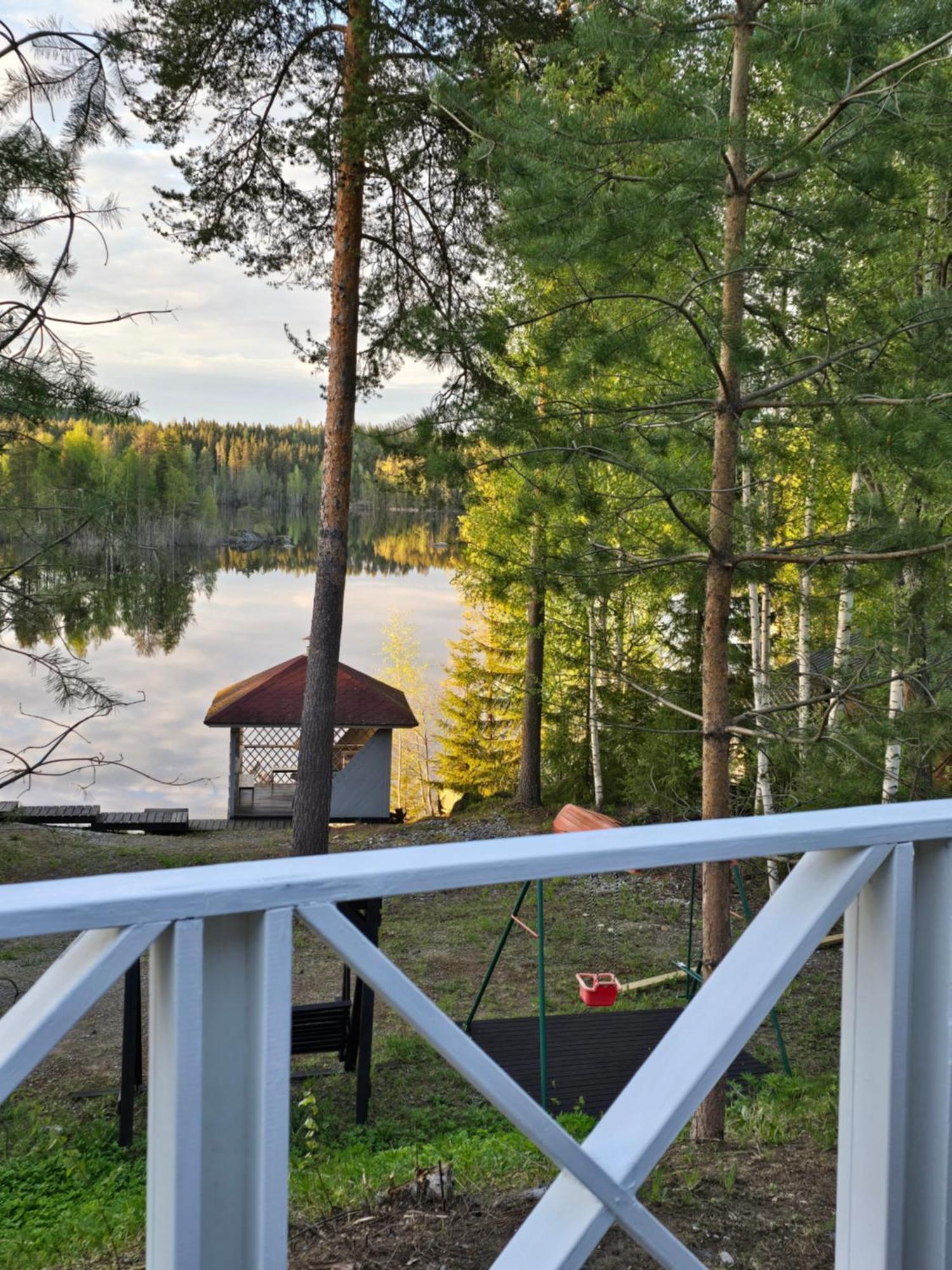 Valentin Cottage Энонкоски Экстерьер фото