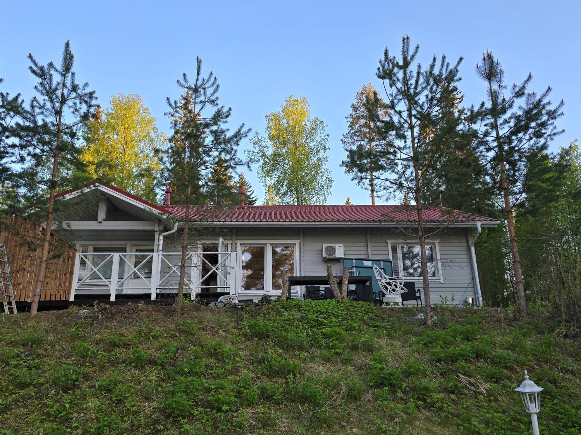 Valentin Cottage Энонкоски Экстерьер фото