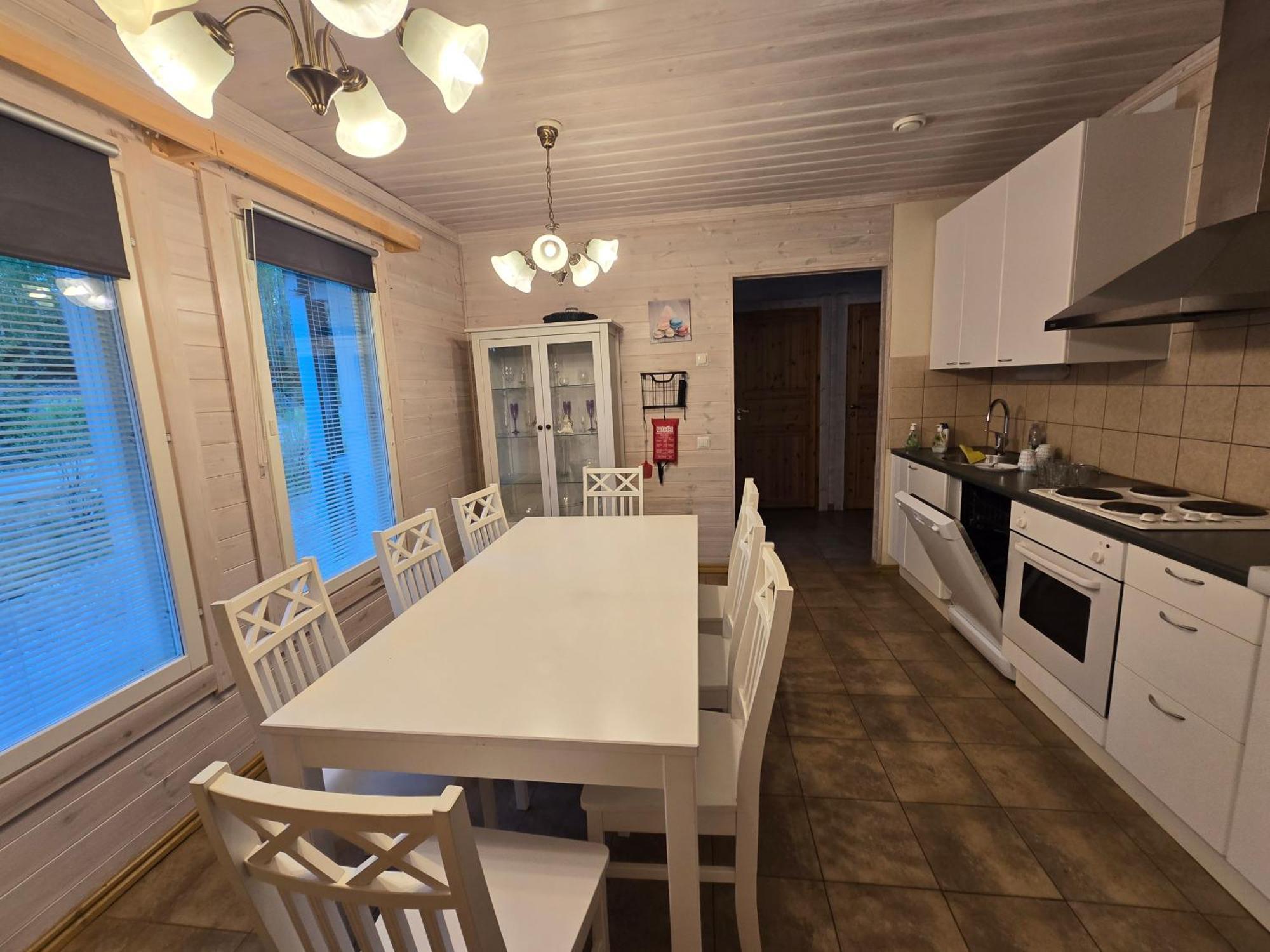 Valentin Cottage Энонкоски Экстерьер фото
