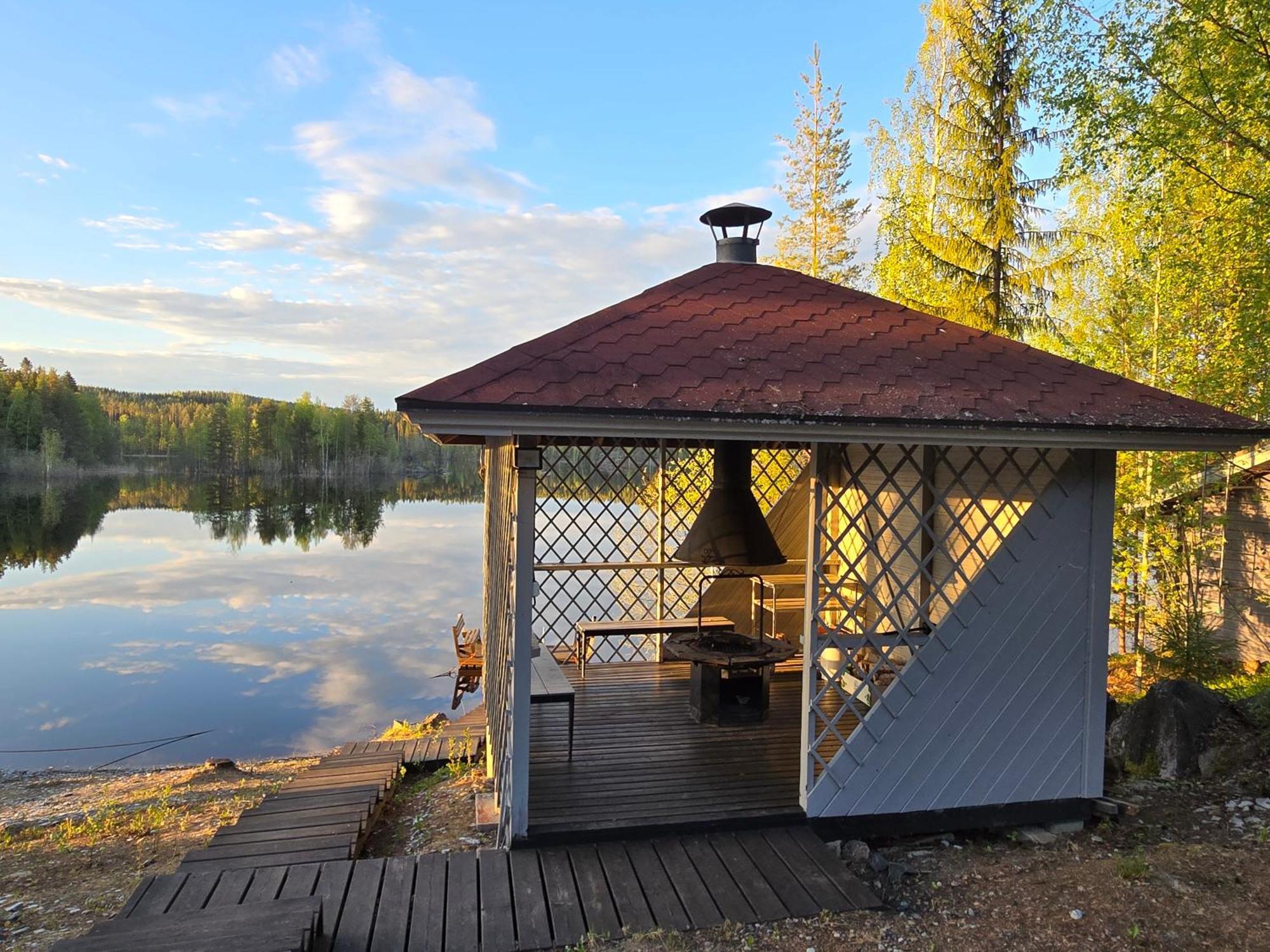 Valentin Cottage Энонкоски Экстерьер фото