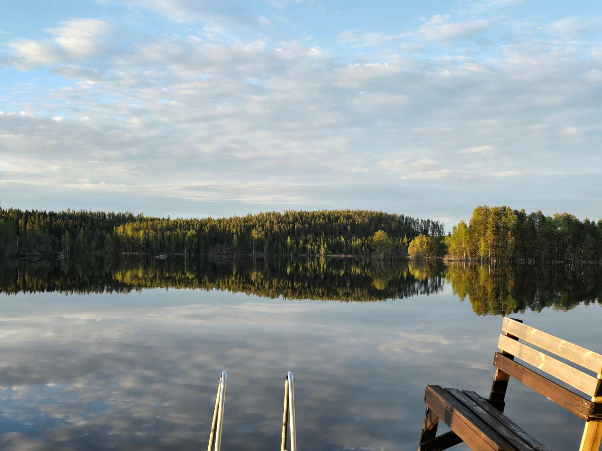 Valentin Cottage Энонкоски Экстерьер фото