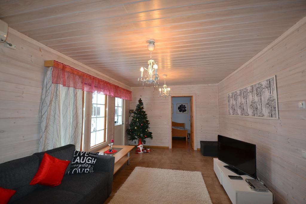 Valentin Cottage Энонкоски Экстерьер фото