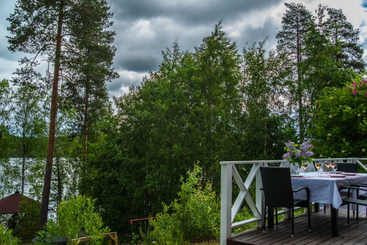 Valentin Cottage Энонкоски Экстерьер фото